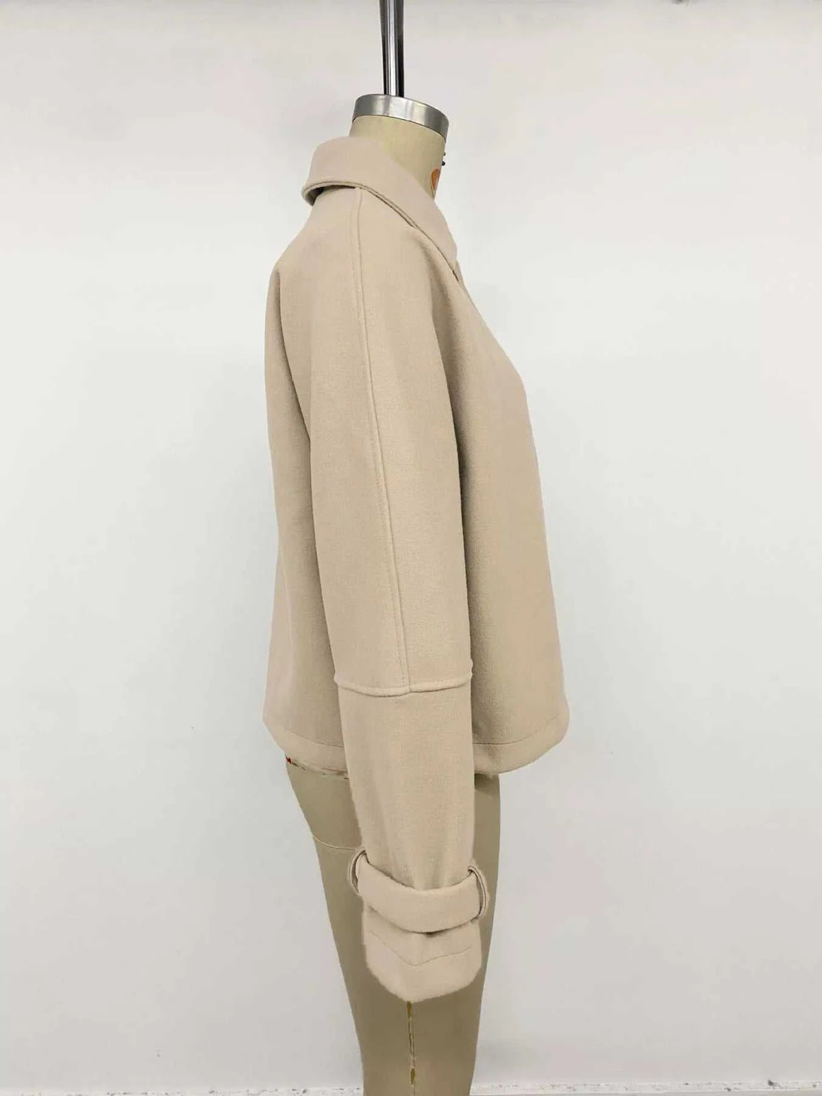 Collared Neck Button Up Jacket 100100656616397 47 Affordable Fashion Under $100 Jerry's Apparel 