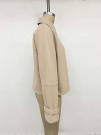 Collared Neck Button Up Jacket 100100656616397 47 Affordable Fashion Under $100 Jerry's Apparel 