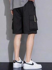 Men's Plus Size Casual Cargo Shorts with Drawstring 100400755093489 25 Affordable Fashion Under $100 Jerry's Apparel 