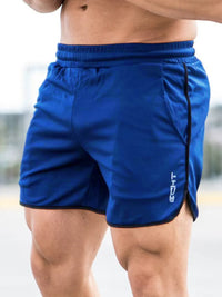 Men's Drawstring Shorts with Pockets