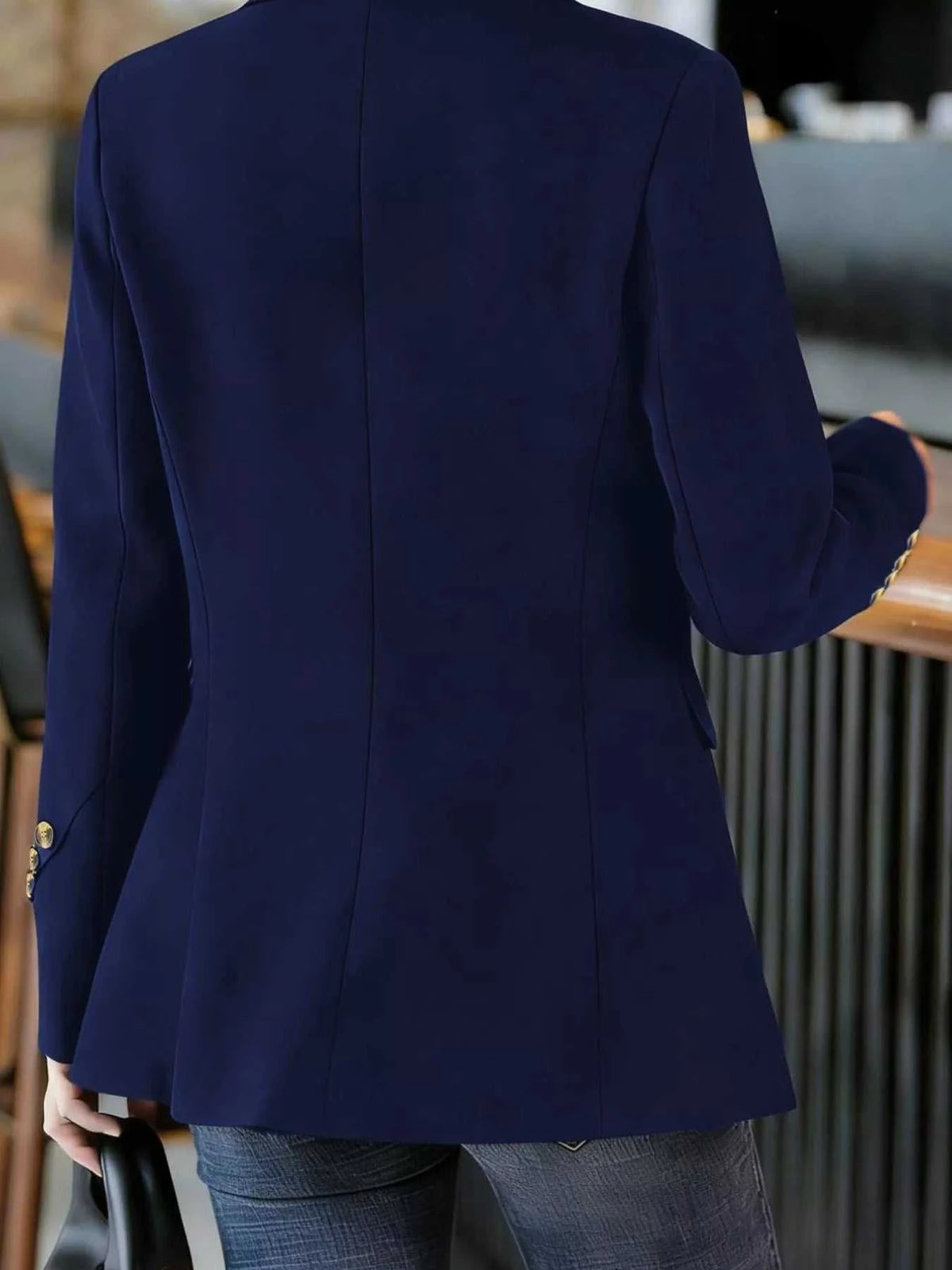 Full Size One Button Lapel Collar Blazer Plus Size 100100736237497 30 Affordable Fashion Under $100 Jerry's Apparel 