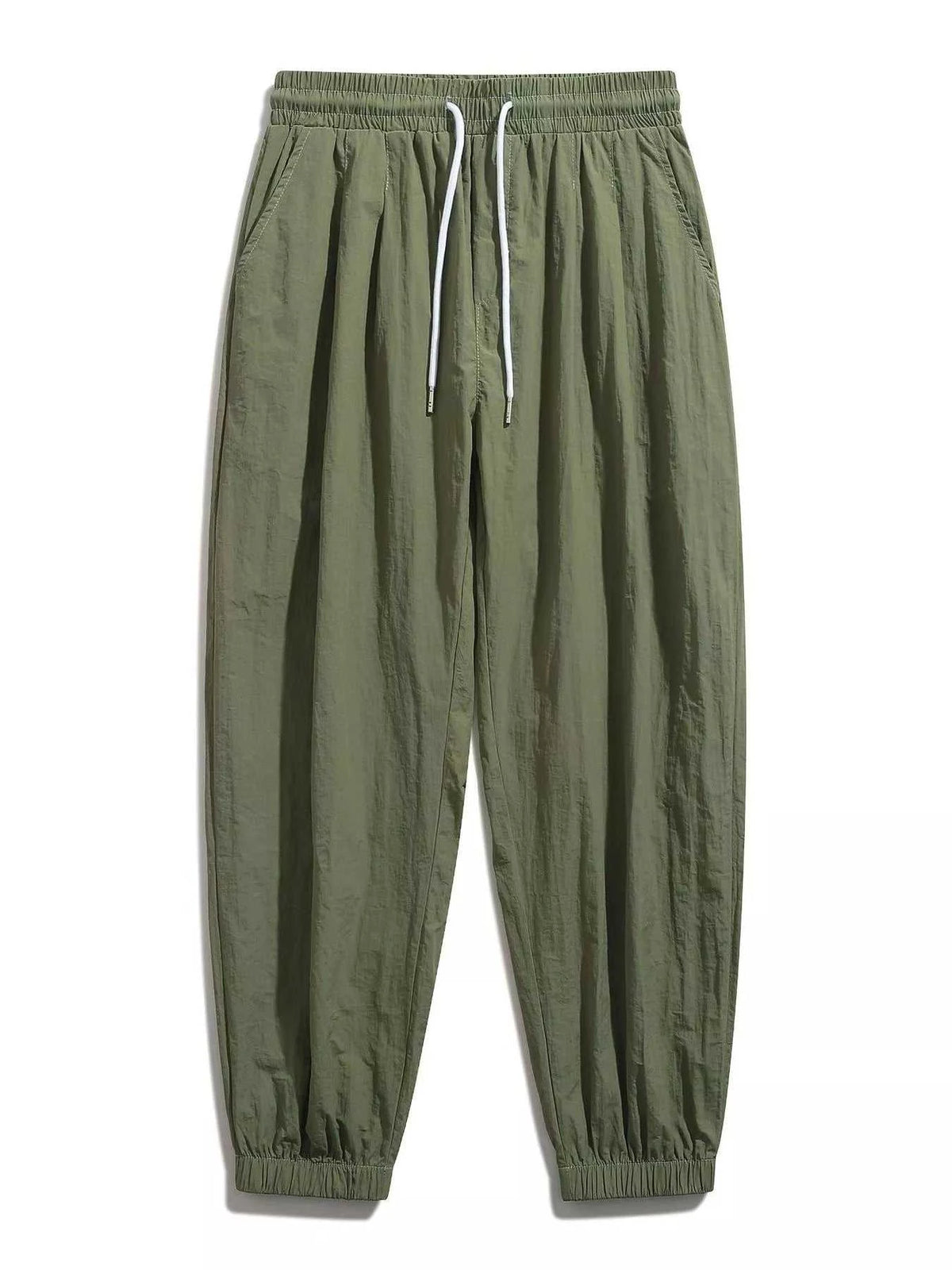 Men's Plus Size Drawstring Loose Fit Joggers 100400455321691 37 Affordable Fashion Under $100 Jerry's Apparel 