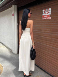 Strapless Smocked Maxi Dress 100100836162604 39 Gifts for Her Jerry's Apparel 