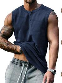 Men's Plus Size Round Neck Tank 100400037071683 42 Affordable Fashion Under $100 Jerry's Apparel 