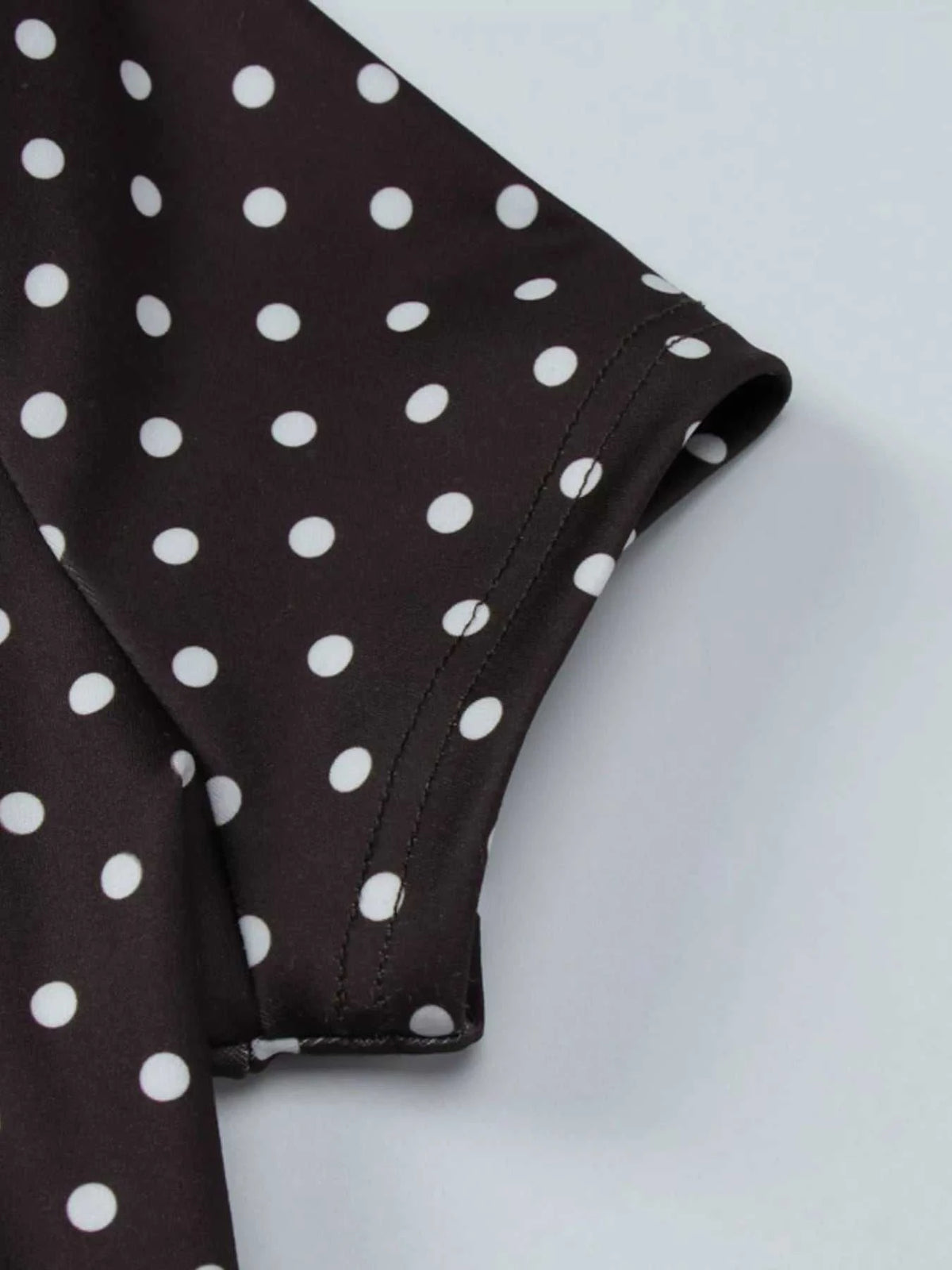 Polka Dot Cut-Out Front Mini Dress 100100763209154 25 Gifts for Her Jerry's Apparel 