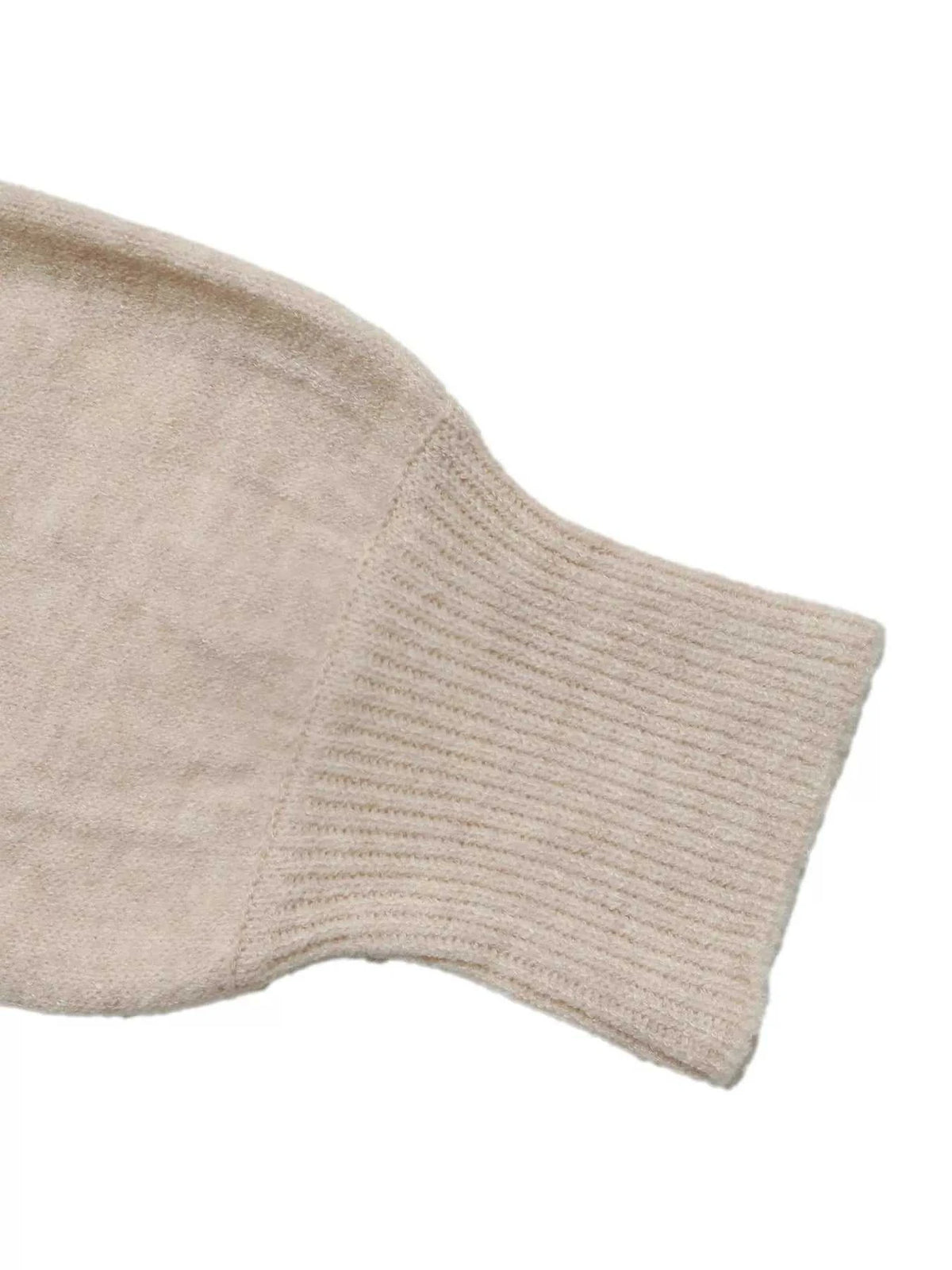 Tied Surplice Long Sleeve Sweater 100100102140940 38 Women's Sweaters and Knitwear Jerry's Apparel 