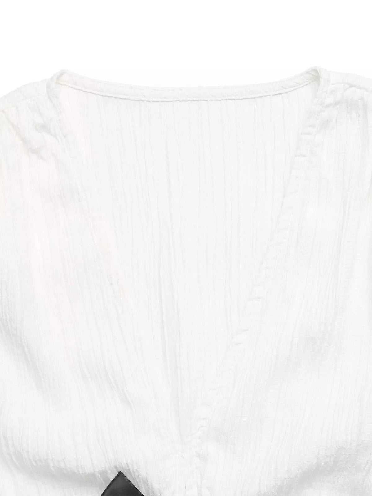 Bow Front Cap Sleeve Blouse 100100821194695 30 Affordable Fashion Under $100 Jerry's Apparel 