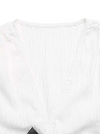 Bow Front Cap Sleeve Blouse 100100821194695 30 Affordable Fashion Under $100 Jerry's Apparel 