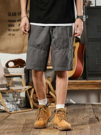 Men's Plus Size Drawstring Shorts with Pockets 100400267679476 29 Affordable Fashion Under $100 Jerry's Apparel 
