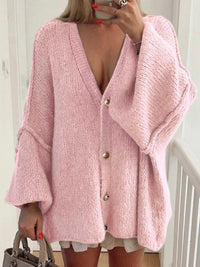 Oversized Knit Button Up Cardigan 100100495082301 59 Affordable Fashion Under $100 Jerry's Apparel 