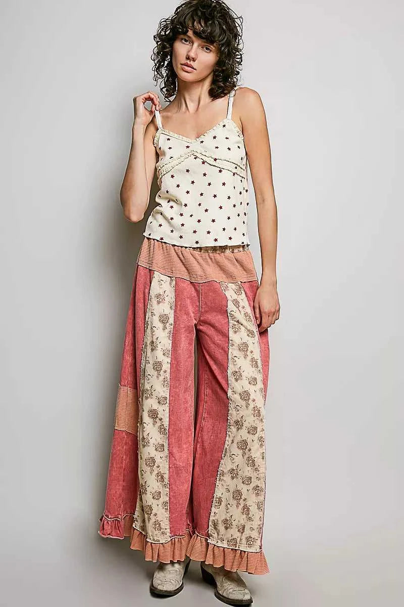POL Star Printed Lightweight Ribbed Knit Cami 100100893861594 43 Affordable Fashion Under $100 Jerry's Apparel 