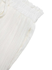 Lace Trim Wide Leg Pants 100100538530343 34 Affordable Fashion Under $100 Jerry's Apparel 
