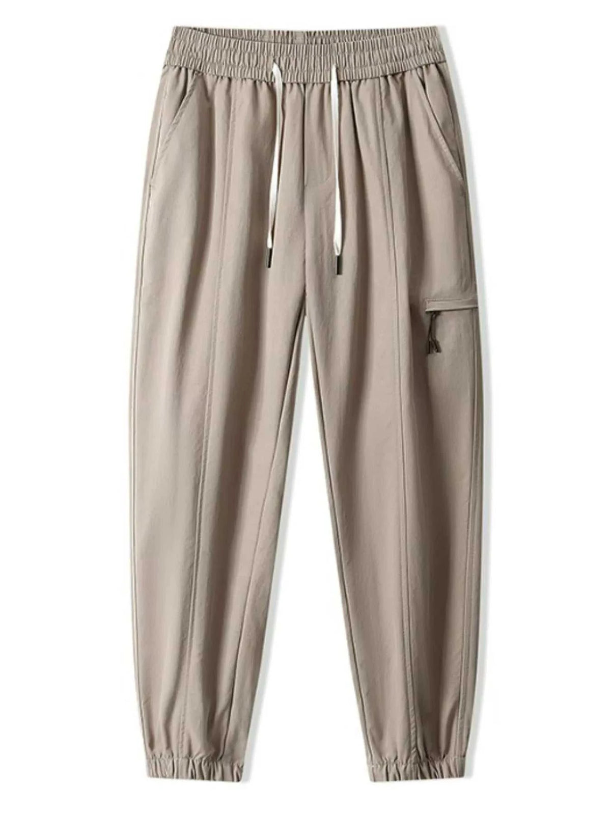 Men's Plus Size Drawstring Wide Leg Joggers 100400584285309 73 Affordable Fashion Under $100 Jerry's Apparel 