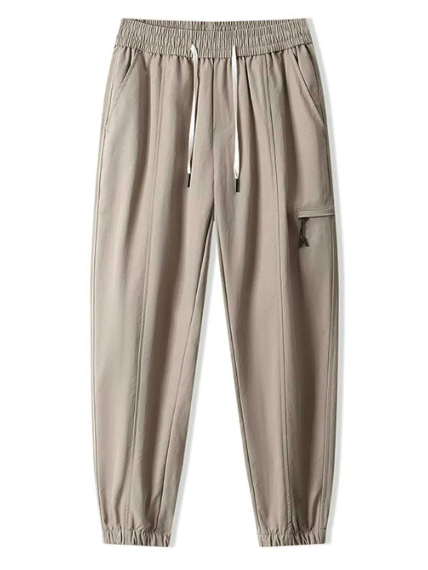 Men's Plus Size Drawstring Wide Leg Joggers 100400584285309 73 Affordable Fashion Under $100 Jerry's Apparel 
