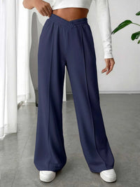 Wide Leg High Waist Pants 100100422231982 34 Affordable Fashion Under $100 Jerry's Apparel 