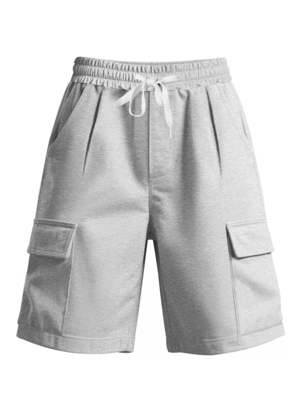 Men's Full Size Drawstring Pocketed Shorts Plus Size 100400590409807 27 Affordable Fashion Under $100 Jerry's Apparel 