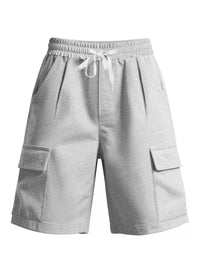 Men's Full Size Drawstring Pocketed Shorts Plus Size 100400590409807 27 Affordable Fashion Under $100 Jerry's Apparel 