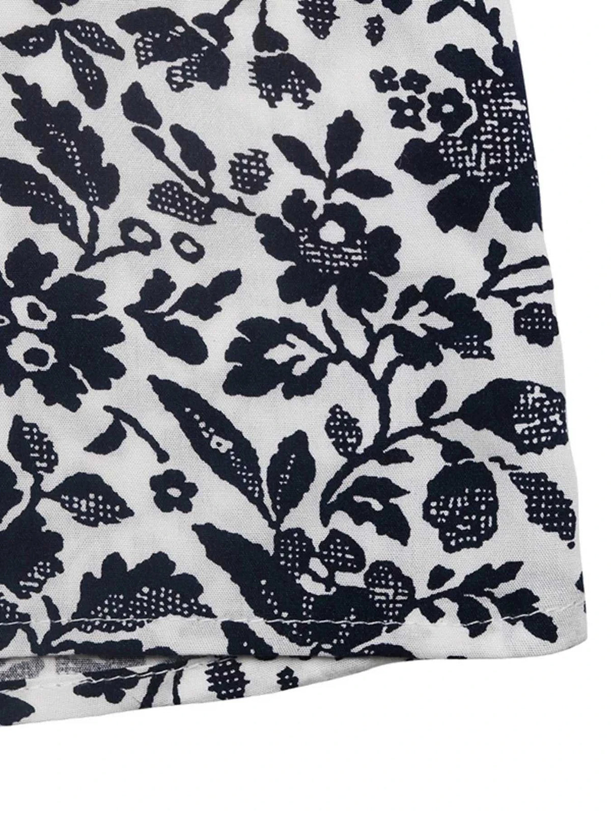 Printed Tie Neck Long Sleeve Blouse 100100483446617 35 Affordable Fashion Under $100 Jerry's Apparel 
