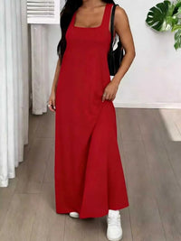 Scoop Neck Cami and Maxi Dress Set 100100537904163 34 Affordable Fashion Under $100 Jerry's Apparel 