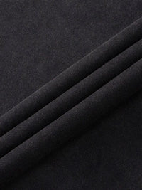 Men's Letter Round Neck Short Sleeve T-Shirt