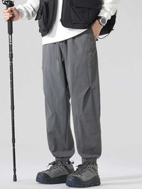 Men's Plus Size Casual Drawstring Joggers 100400957807425 87 Affordable Fashion Under $100 Jerry's Apparel 