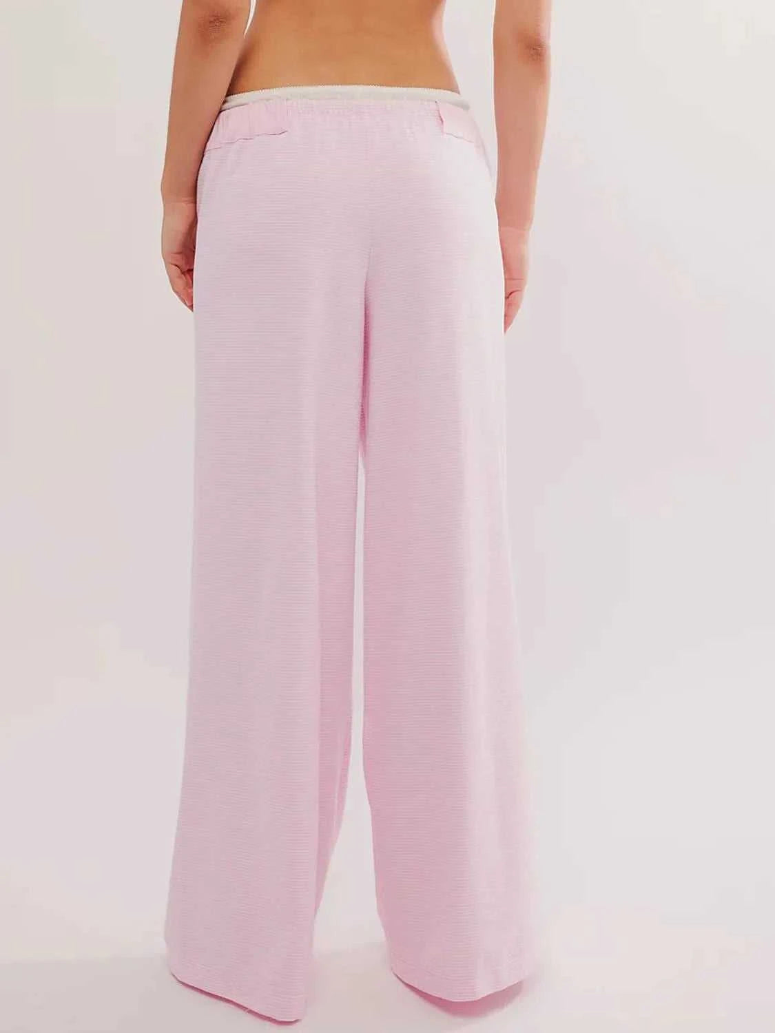 Drawstring Striped Wide Leg Pants 100100604831238 31 Affordable Fashion Under $100 Jerry's Apparel 
