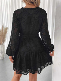 Button-Front Balloon Sleeve Mini Dress 100100715945884 64 Affordable Fashion Under $100 Jerry's Apparel 