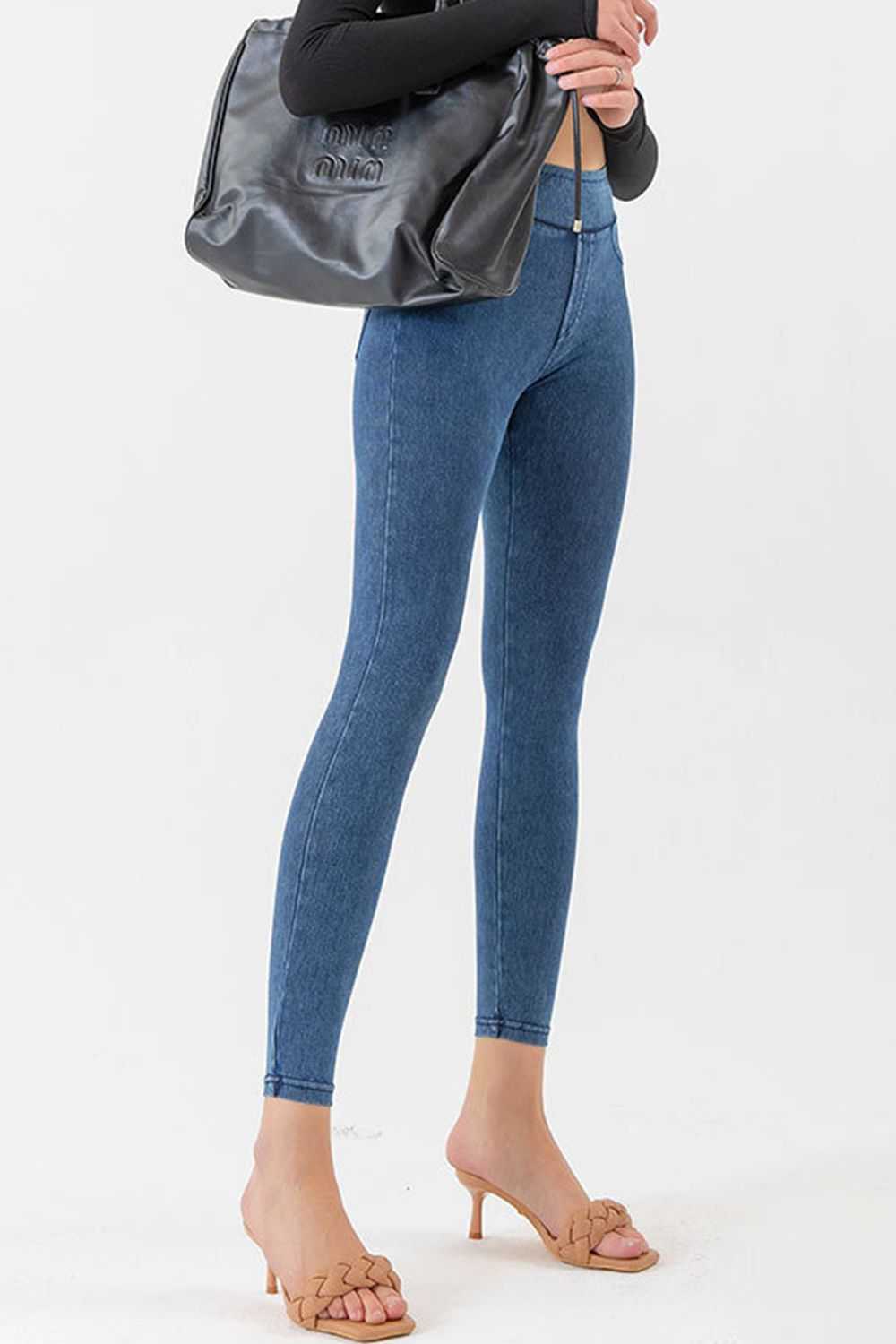 High Waist Skinny Jeans 100100972197981 43 Affordable Fashion Under $100 Jerry's Apparel 