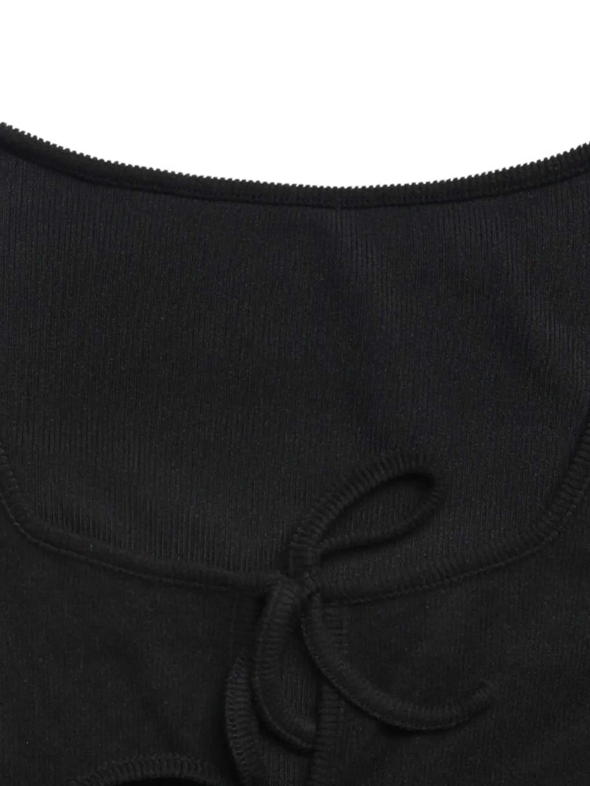 Tie Front Long Sleeve Flare Jumpsuit 100100847756607 38 Affordable Fashion Under $100 Jerry's Apparel 