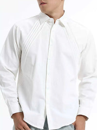 Men's Plus Size Long Sleeve Button-Down Shirt 100400852169226 67 Affordable Fashion Under $100 Jerry's Apparel 