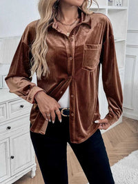 Perfee Button Up Long Sleeve Shirt 100100617645761 46 Affordable Fashion Under $100 Jerry's Apparel 