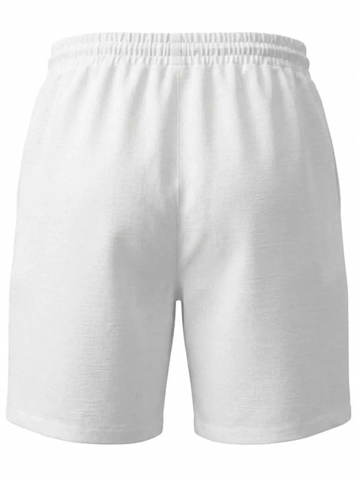 Men's Full Size Linen Blend Drawstring Shorts Plus Size 100400890274881 29 Affordable Fashion Under $100 Jerry's Apparel 