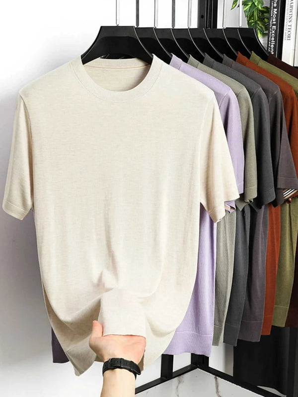 Men's Plus Size Short Sleeve Crew Neck T-Shirt 100400720277542 78 Affordable Fashion Under $100 Jerry's Apparel 