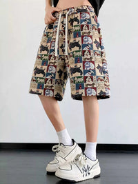 Men's Plus Size Printed Casual Drawstring Shorts 100400398868752 29 Affordable Fashion Under $100 Jerry's Apparel 