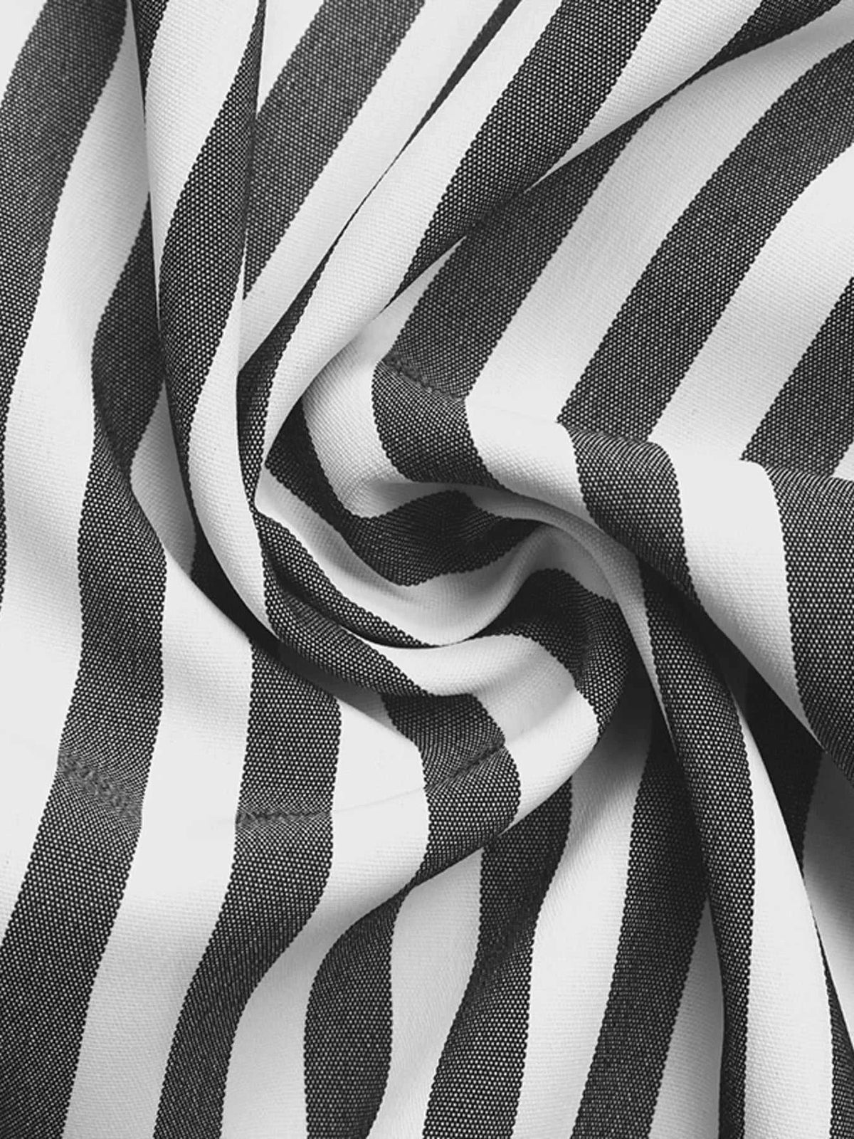 Striped Oversized Button-Up Shirt 100100354131470 50 Affordable Fashion Under $100 Jerry's Apparel 