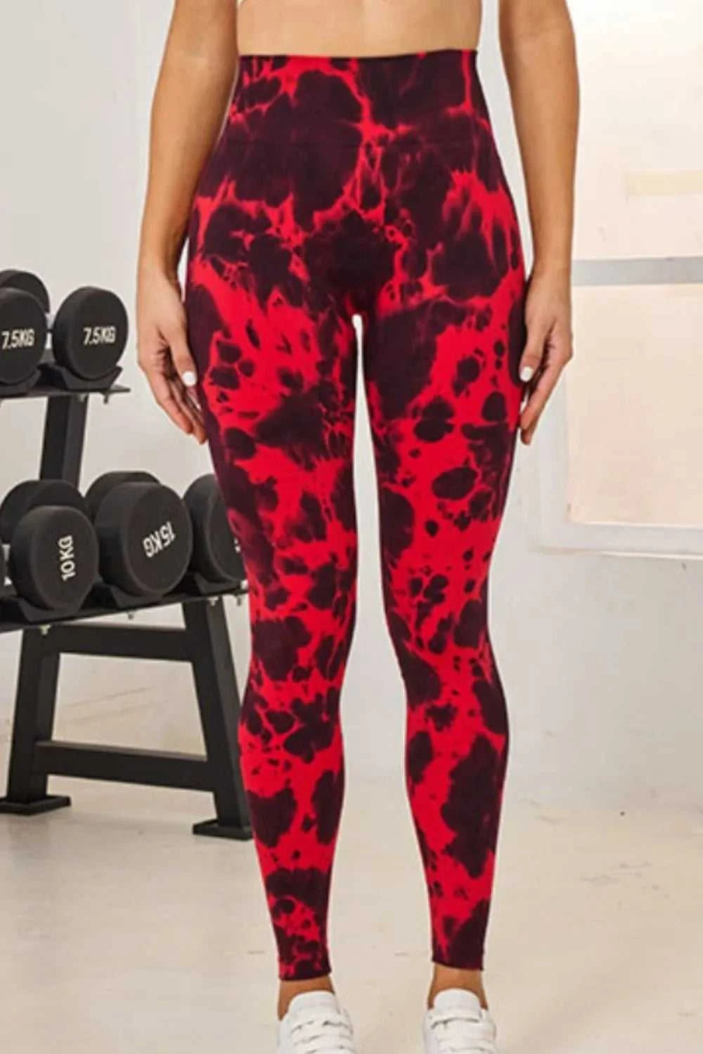 Tie-Dye High Waist Active Leggings 100100834231414 39 Affordable Fashion Under $100 Jerry's Apparel 