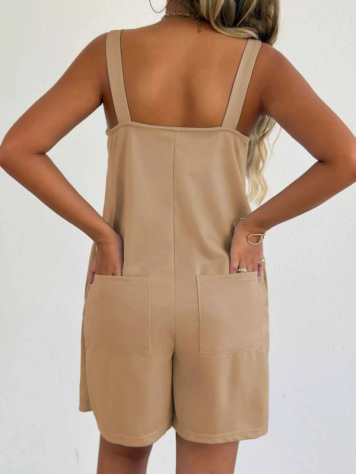 Sweetheart Neck Wide Strap Romper 100100528995455 21 Affordable Fashion Under $100 Jerry's Apparel 