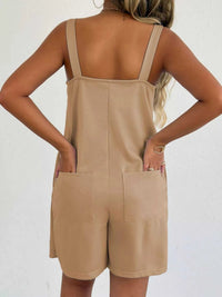 Sweetheart Neck Wide Strap Romper 100100528995455 21 Affordable Fashion Under $100 Jerry's Apparel 