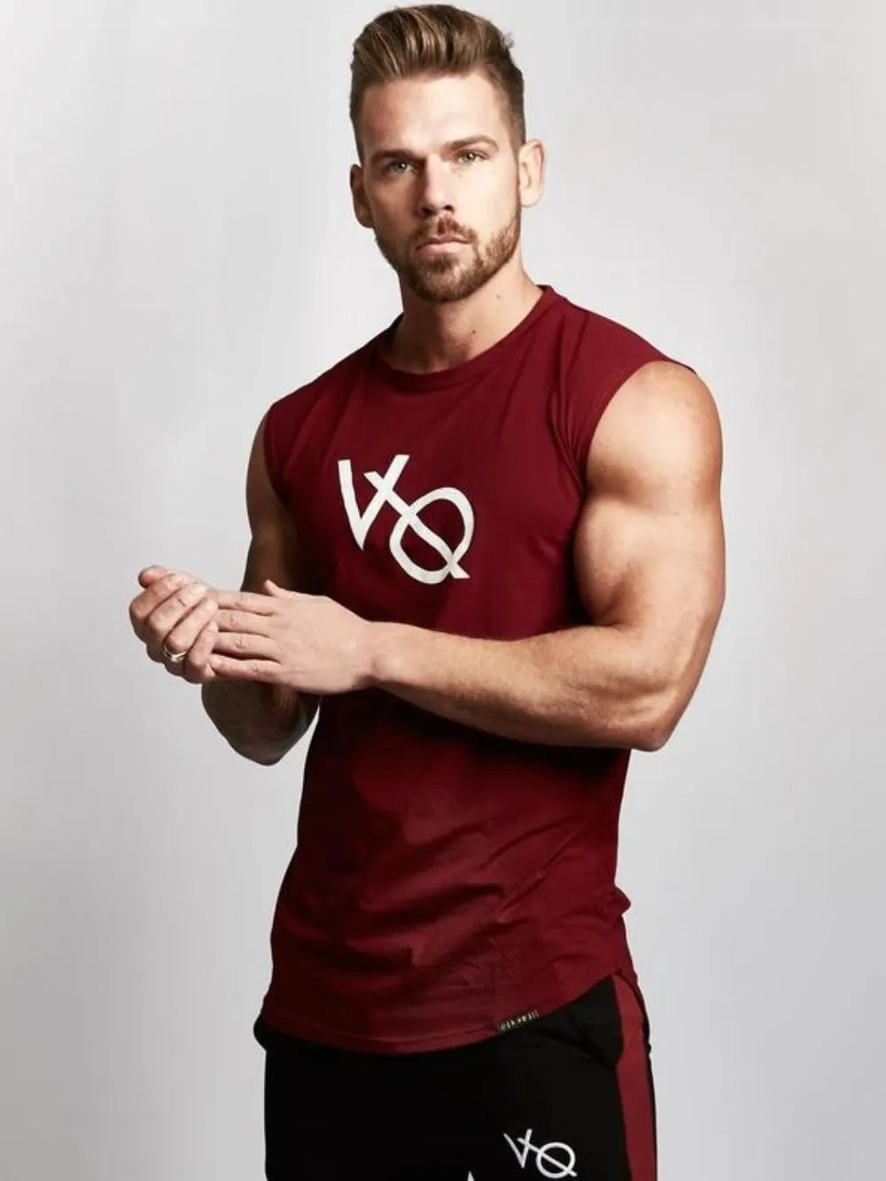 Men's Round Neck Tank
