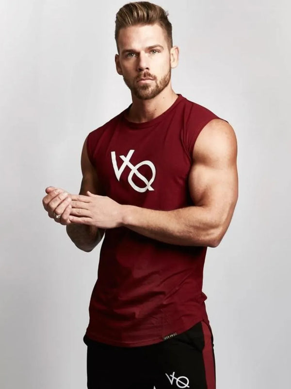 Men's Round Neck Tank