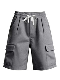Men's Full Size Drawstring Pocketed Shorts Plus Size 100400590409807 27 Affordable Fashion Under $100 Jerry's Apparel 