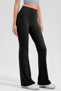 Wide Waistband High Waist Bootcut Active Leggings 100100664331140 39 Affordable Fashion Under $100 Jerry's Apparel 
