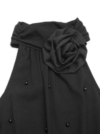 3D Flower Grecian Neck Bodysuit 100100320791100 25 Affordable Fashion Under $100 Jerry's Apparel 