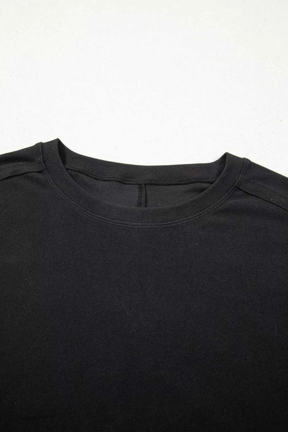 Round Neck Lace Sleeve Relaxed Fit Top 100100682611031 29 Affordable Fashion Under $100 Jerry's Apparel 