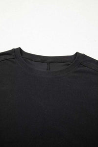 Round Neck Lace Sleeve Relaxed Fit Top 100100682611031 29 Affordable Fashion Under $100 Jerry's Apparel 
