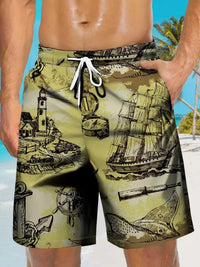 Men's Full Size Drawstring Pocketed Shorts Plus Size 100400643714291 24 Affordable Fashion Under $100 Jerry's Apparel 