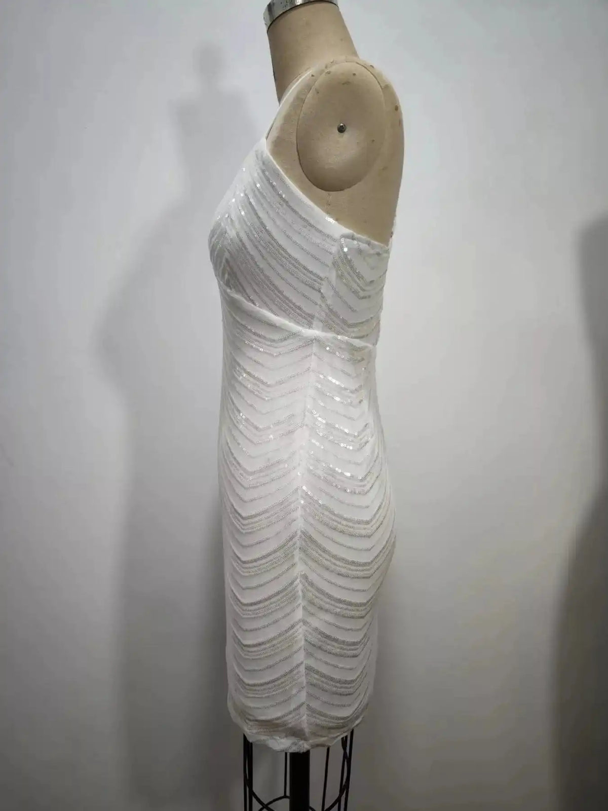 Sleeveless Sequin Embellished Bodycon Mini Cami Dress 101001090650712 56 Gifts for Her Jerry's Apparel 