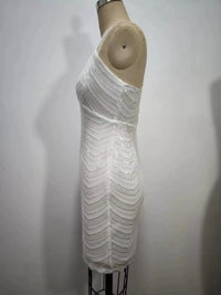 Sleeveless Sequin Embellished Bodycon Mini Cami Dress 101001090650712 56 Gifts for Her Jerry's Apparel 