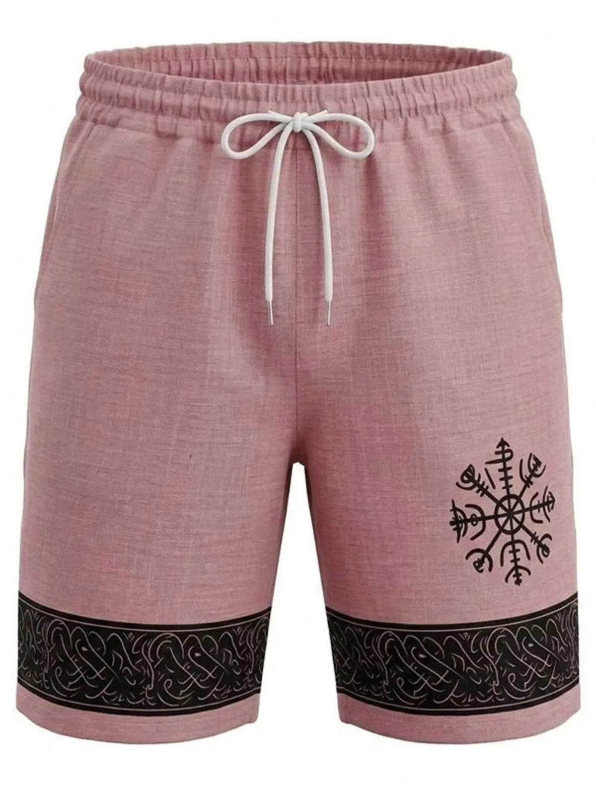 Men's Full Size Linen Blend Drawstring Shorts Plus Size 100400890274881 29 Affordable Fashion Under $100 Jerry's Apparel 