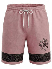 Men's Full Size Linen Blend Drawstring Shorts Plus Size 100400890274881 29 Affordable Fashion Under $100 Jerry's Apparel 